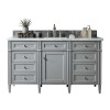 Brittany 60" Urban Grey Single (Vanity Only Pricing)